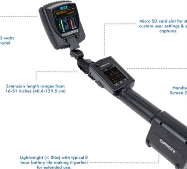 芝罘ORION 2.4高增益非线性节点探测器